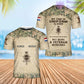 Personalized Netherlands Soldier/Veteran Camo with Name, Year and Rank Hoodie All Over Printed - 17200512