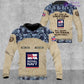 Personalized UK Soldier/Veteran Camo with Name, Year and Rank Hoodie All Over Printed - 17200512