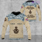 Personalized UK Soldier/Veteran Camo with Name, Year and Rank Hoodie All Over Printed - 17200512