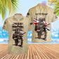 Personalized UK Soldier/Veteran Camo with Name, Year and Rank Hoodie All Over Printed - 17229888