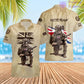 Personalized UK Soldier/Veteran Camo with Name, Year and Rank Hoodie All Over Printed - 17229888