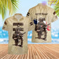 Personalized France Soldier/Veteran Camo with Name, Year and Rank Hoodie All Over Printed - 17229888