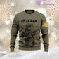 Personalized Australia Soldier/Veteran Camo with Name, Year and Rank Hoodie All Over Printed - 1720569602