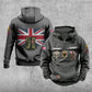 Personalized UK Soldier/Veteran With Rank And Name Vintage Hoodie All Over Printed - 17203968