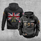 Personalized UK Soldier/Veteran With Rank And Name Vintage Hoodie All Over Printed - 17203968