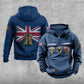 Personalized UK Soldier/Veteran With Rank And Name Vintage Hoodie All Over Printed - 17203968