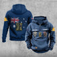 Personalized Australia Soldier/Veteran With Rank And Name Vintage Hoodie All Over Printed - 17203968