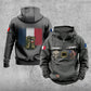 Personalized France Soldier/Veteran With Rank And Name Vintage Hoodie All Over Printed - 17203968