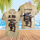 Personalized Finland Soldier/Veteran Camo with Name, Year and Rank Hoodie All Over Printed - 17229888