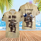 Personalized Finland Soldier/Veteran Camo with Name, Year and Rank Hoodie All Over Printed - 17229888