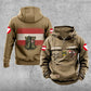 Personalized Austria Soldier/Veteran With Rank And Name Vintage Hoodie All Over Printed - 17203968