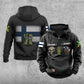 Personalized Finland Soldier/Veteran With Rank And Name Vintage Hoodie All Over Printed - 17203968