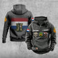 Personalized Netherlands Soldier/Veteran With Rank And Name Vintage Hoodie All Over Printed - 17203968