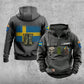 Personalized Sweden Soldier/Veteran With Rank And Name Vintage Hoodie All Over Printed - 17203968