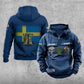 Personalized Sweden Soldier/Veteran With Rank And Name Vintage Hoodie All Over Printed - 17203968