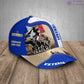 Personalized Rank, Year And Name France Soldier/Veterans Baseball Cap - 17212608