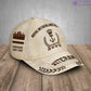 Personalized Rank, Year And Name Netherlands Soldier/Veterans Baseball Cap - 1721260803