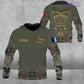 Personalized France Soldier/Veteran Camo with Name, Year and Rank Hoodie All Over Printed - 1721606402