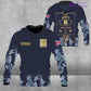 Personalized UK Soldier/Veteran Camo with Name, Year and Rank Hoodie All Over Printed - 1721606402