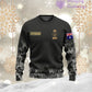 Personalized Australia Soldier/Veteran Camo with Name, Year and Rank Hoodie All Over Printed - 1721606402