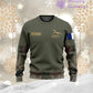 Personalized France Soldier/Veteran Camo with Name, Year and Rank Hoodie All Over Printed - 1721606402