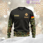 Personalized Germany Soldier/Veteran Camo with Name, Year and Rank Hoodie All Over Printed - 1721606402