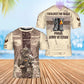 Personalized Germany Soldier/Veteran Camo with Name, Year and Rank POLO All Over Printed - 1721779202