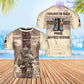 Personalized Germany Soldier/Veteran Camo with Name, Year and Rank POLO All Over Printed - 1721779202