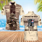 Personalized France Soldier/Veteran Camo with Name, Year and Rank POLO All Over Printed - 1721779202