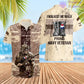 Personalized France Soldier/Veteran Camo with Name, Year and Rank POLO All Over Printed - 1721779202