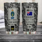 Personalized Australia Veteran/ Soldier With Rank, Name Tumbler - 17218656