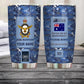 Personalized Australia Veteran/ Soldier With Rank, Name Tumbler - 17218656