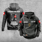 Personalisierter Schweizer Soldat/Veteran mit Rang, Jahr und Namen Vintage Hoodie All Over Printed - 17219520