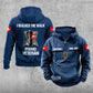 Personalisierter Schweizer Soldat/Veteran mit Rang, Jahr und Namen Vintage Hoodie All Over Printed - 17219520