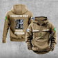 Personalized Finland Soldier/Veteran With Rank, Year And Name Vintage Hoodie All Over Printed - 17219520