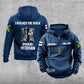 Personalized Finland Soldier/Veteran With Rank, Year And Name Vintage Hoodie All Over Printed - 17219520