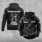 Personalized Belgium Soldier/Veteran With Rank, Year And Name Vintage Hoodie All Over Printed - 17219520