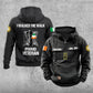 Personalized Ireland Soldier/Veteran With Rank, Year And Name Vintage Hoodie All Over Printed - 17219520