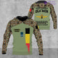 Personalized Belgium Soldier/Veteran Camo with Name, Year and Rank POLO All Over Printed - 17217792