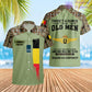 Personalized Belgium Soldier/Veteran Camo with Name, Year and Rank POLO All Over Printed - 17217792