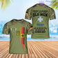 Personalized Germany Soldier/Veteran Camo with Name, Year and Rank POLO All Over Printed - 17217792