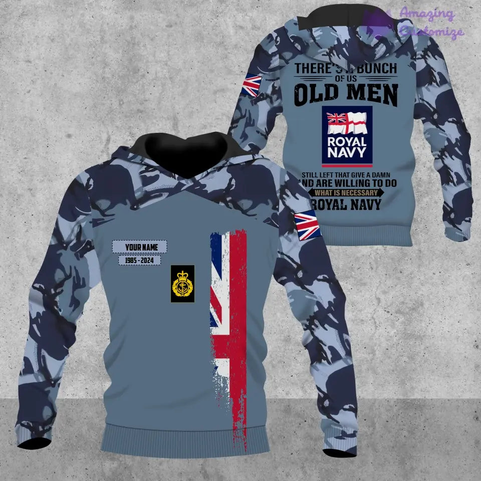 Personalized UK Soldier/Veteran Camo with Name, Year and Rank POLO All Over Printed - 17217792