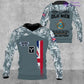 Personalized UK Soldier/Veteran Camo with Name, Year and Rank POLO All Over Printed - 17217792