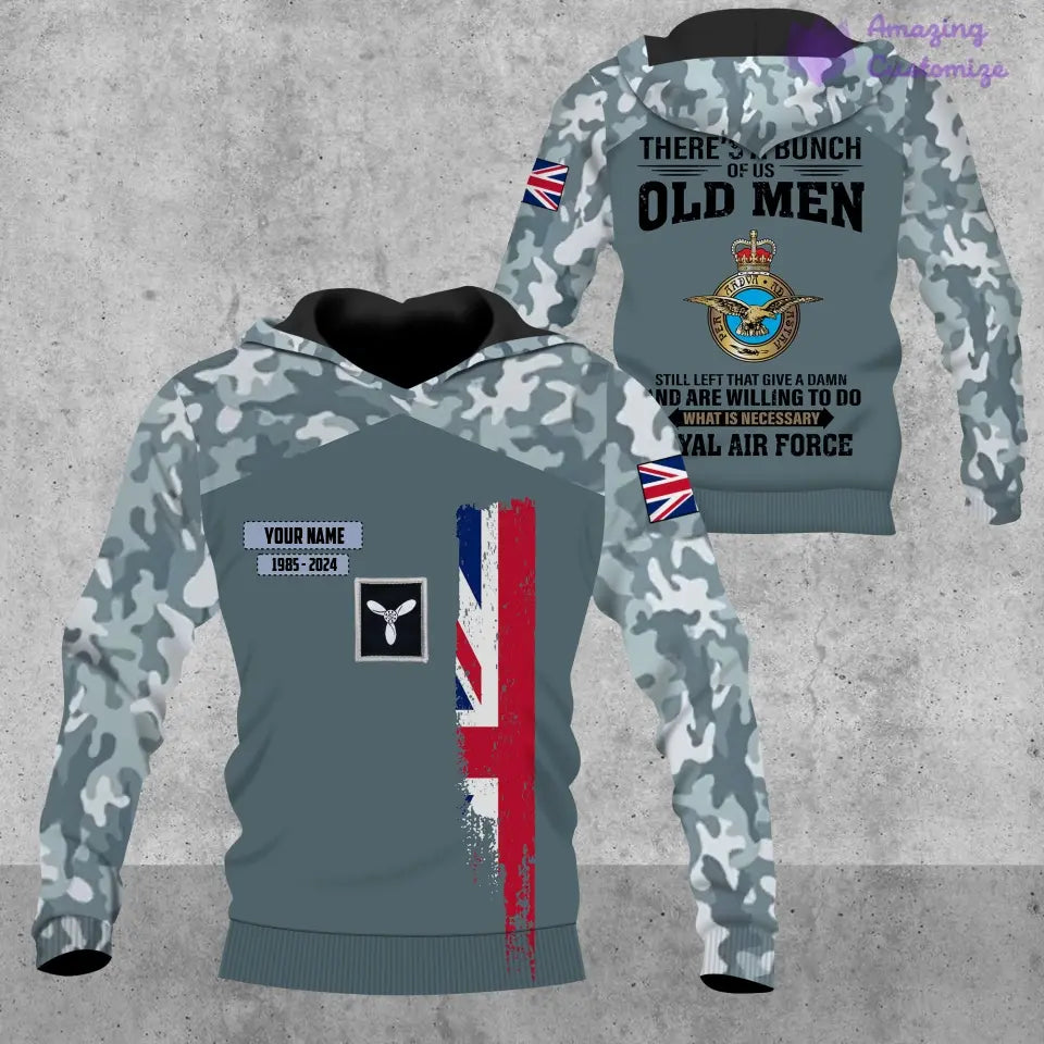 Personalized UK Soldier/Veteran Camo with Name, Year and Rank POLO All Over Printed - 17217792