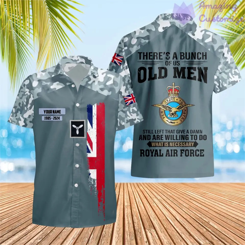 Personalized UK Soldier/Veteran Camo with Name, Year and Rank POLO All Over Printed - 17217792