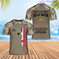 Personalized UK Soldier/Veteran Camo with Name, Year and Rank POLO All Over Printed - 17217792