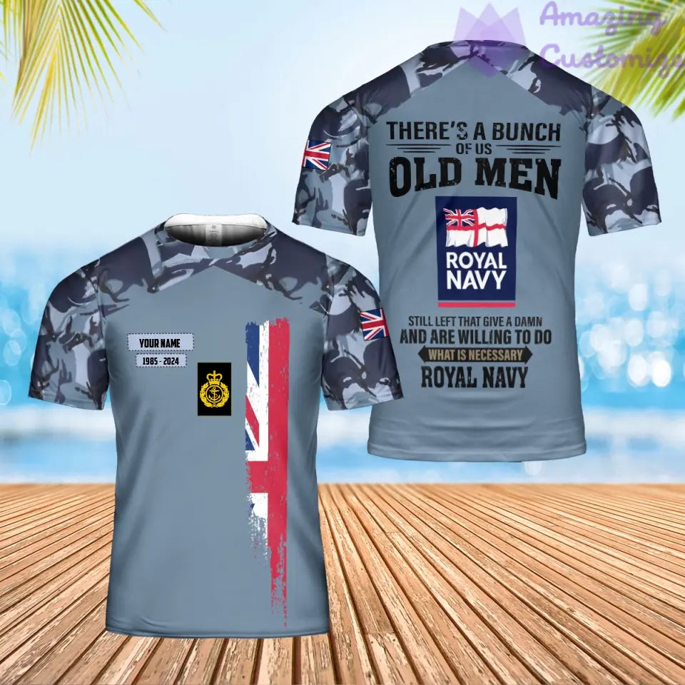 Personalized UK Soldier/Veteran Camo with Name, Year and Rank POLO All Over Printed - 17217792