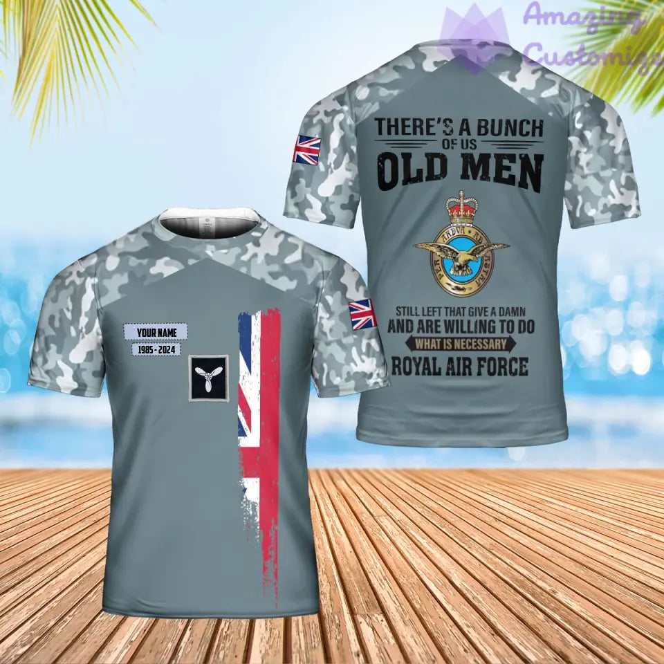 Personalized UK Soldier/Veteran Camo with Name, Year and Rank POLO All Over Printed - 17217792