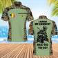 Personalized Belgium Soldier/Veteran Camo with Name, Rank POLO All Over Printed - 17234208