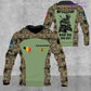 Personalized Belgium Soldier/Veteran Camo with Name, Rank POLO All Over Printed - 17234208